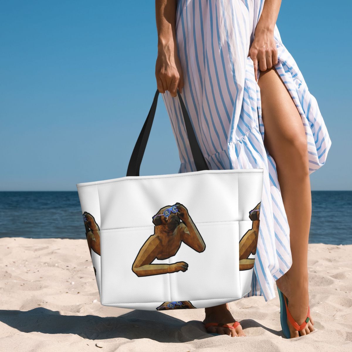 Women Bags Company - Animal Company VR Game Pug Beach