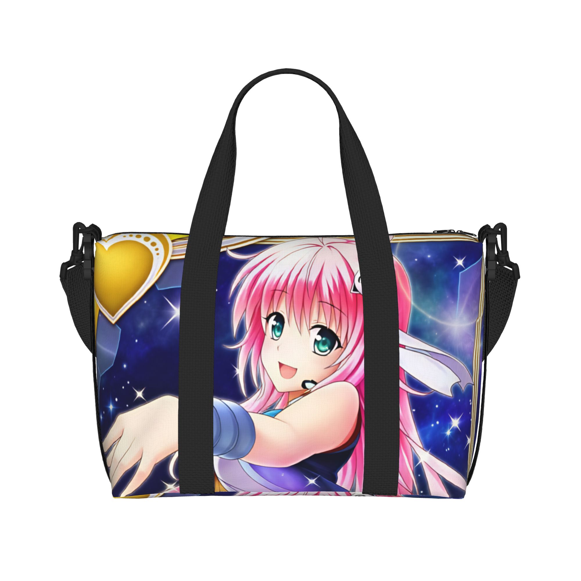 Custom Lala Satalin Deviluke T - Women Bags Ru ulasan dan harga