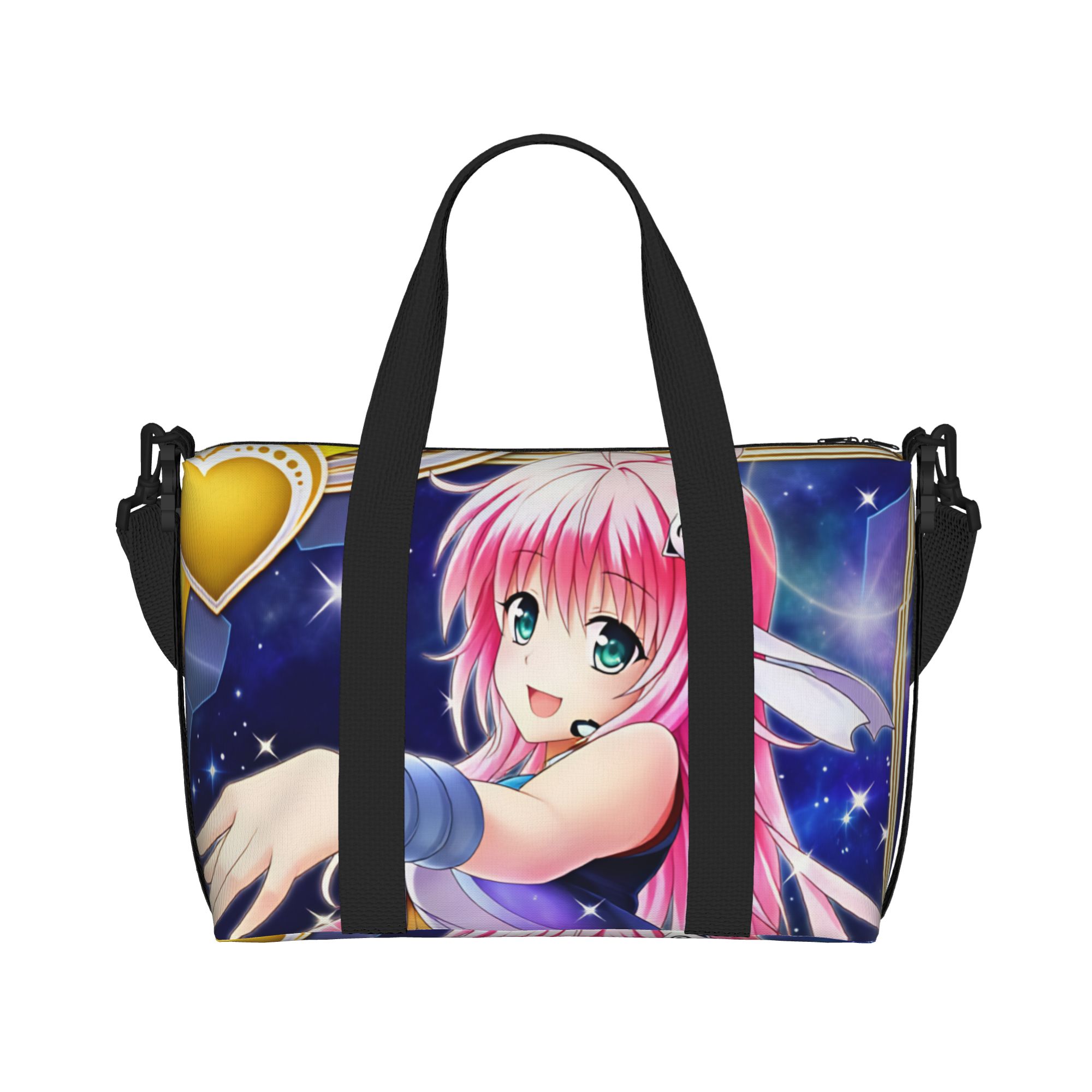 Custom Lala Satalin Deviluke T - Women Bags Ru ulasan dan harga