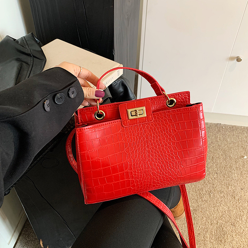 Aidrani Women Crocodile Print  - Women Hand Bags For Office ulasan dan harga