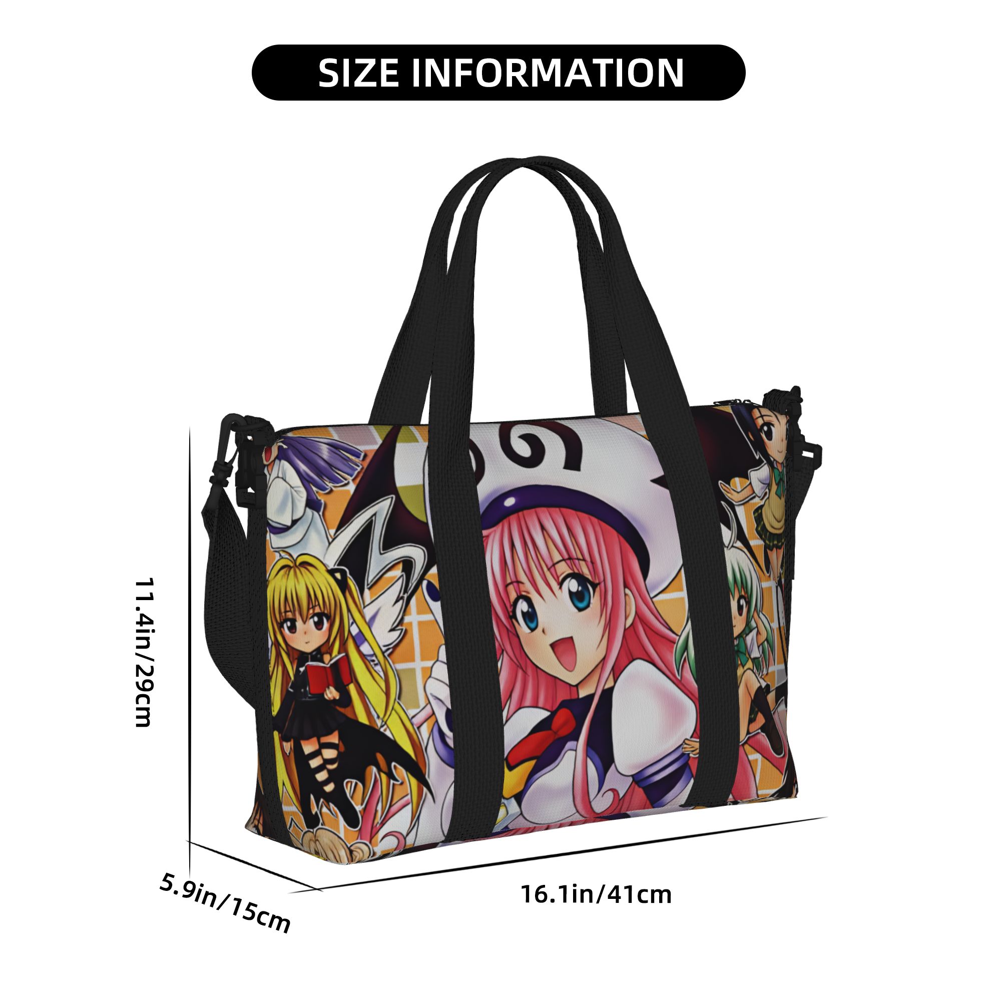 Custom Lala Satalin Deviluke T - Women Bags Ru ulasan dan harga