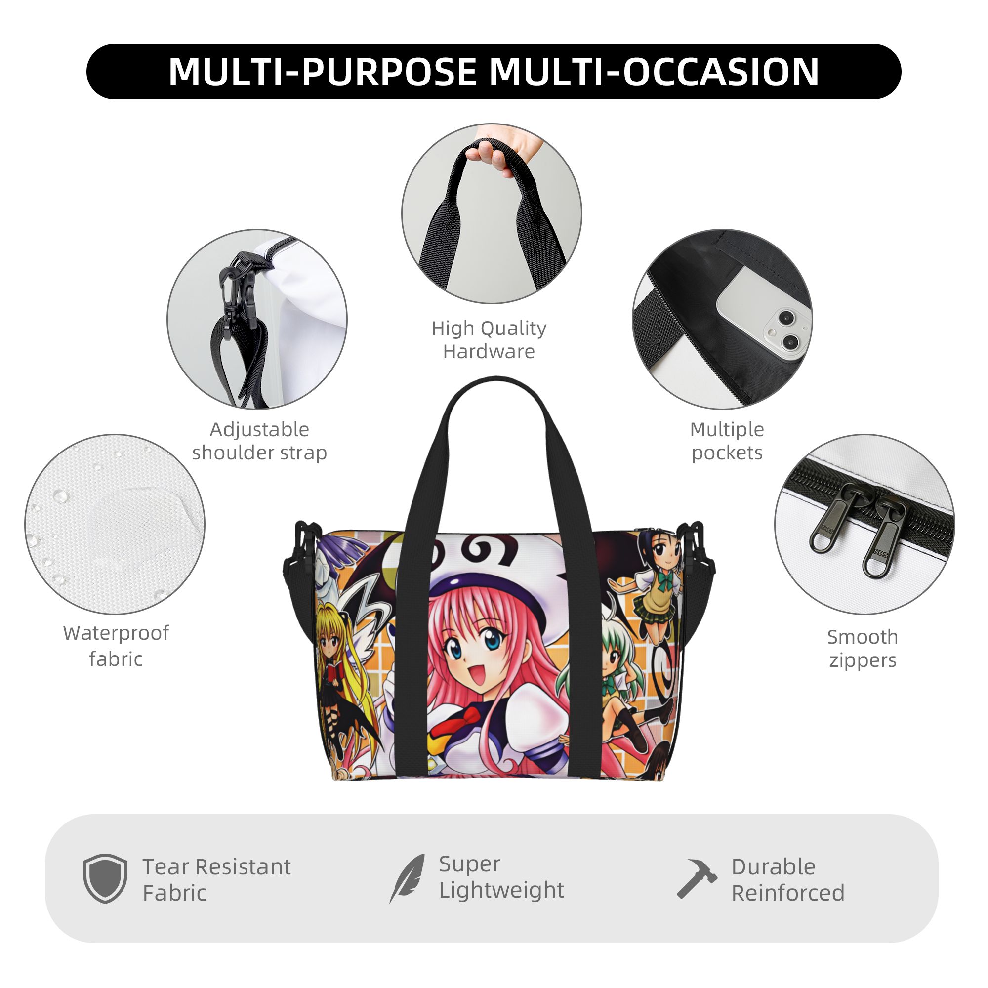 Custom Lala Satalin Deviluke T - Women Bags Ru ulasan dan harga