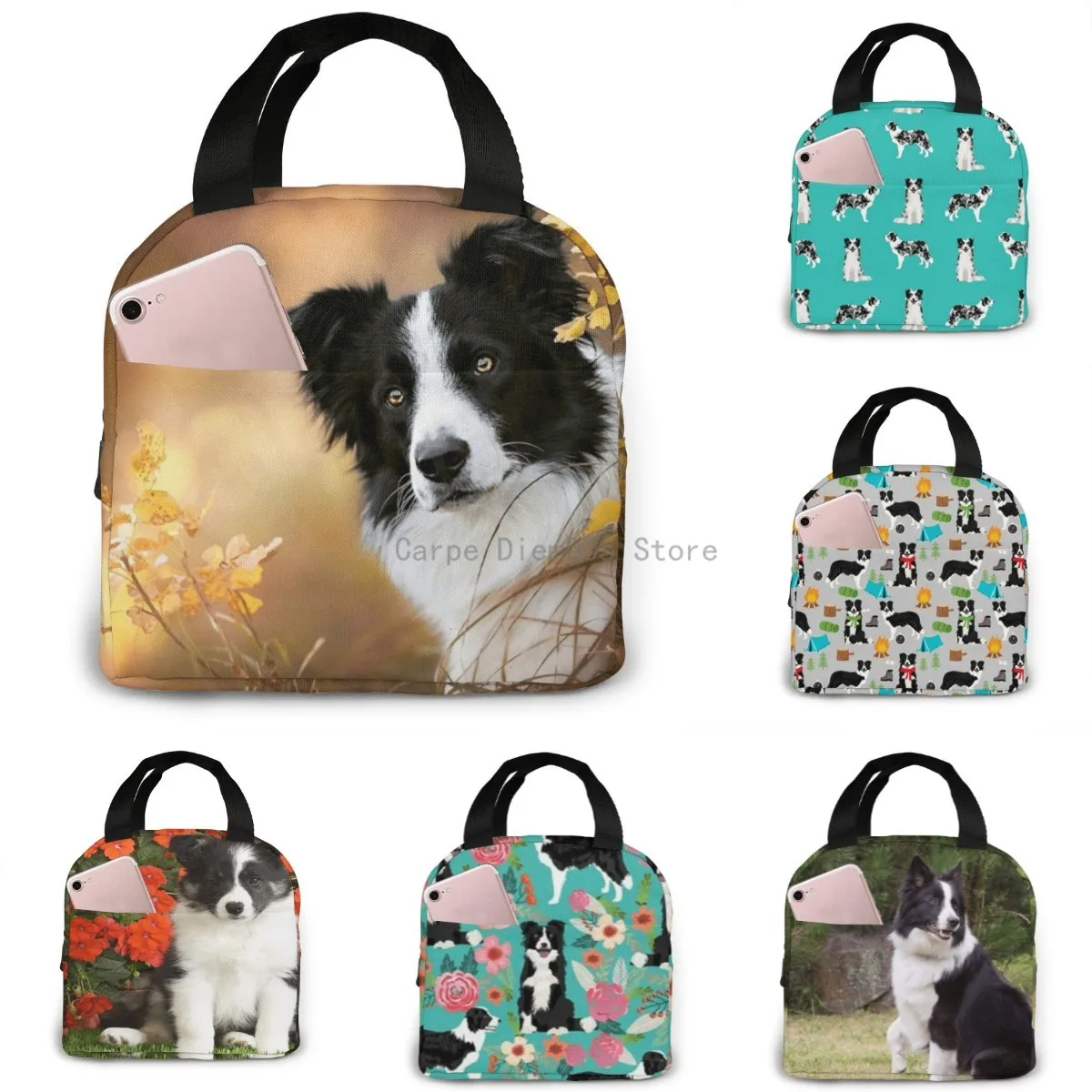 Lunch Bag Young Border Collie  - Women'S Young Bags ulasan dan harga