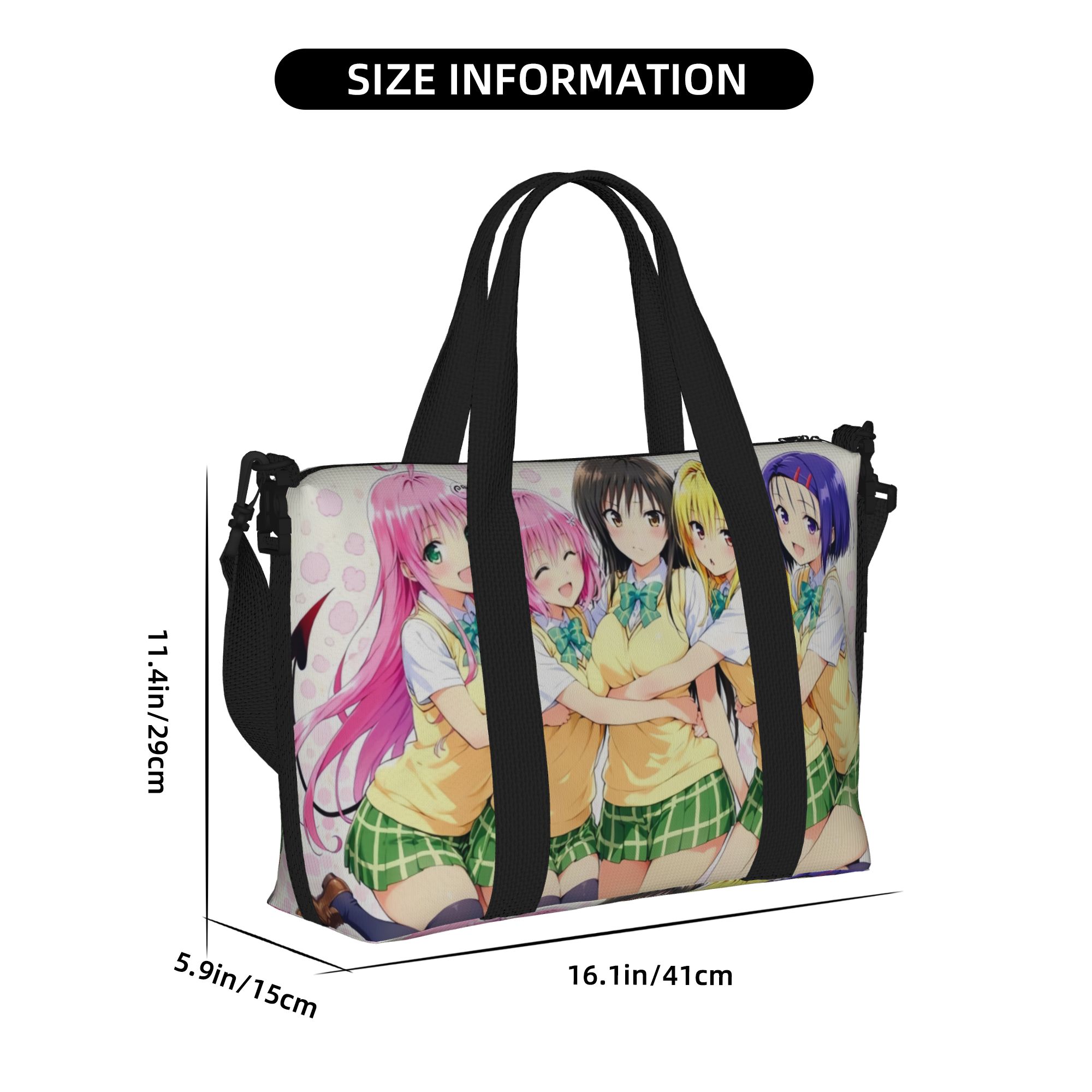Custom Large T-To L-Love R-Ru  - Women Bags Ru ulasan dan harga