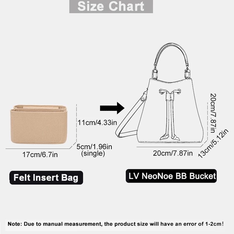 For LV Neonoe BB Bucket Felt I - Women'S Bags Handbags ulasan dan harga
