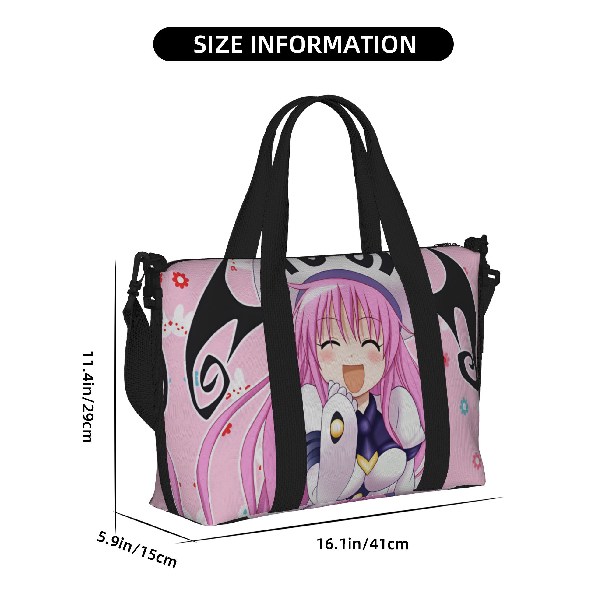 Custom Lala Satalin Deviluke T - Women Bags Ru ulasan dan harga