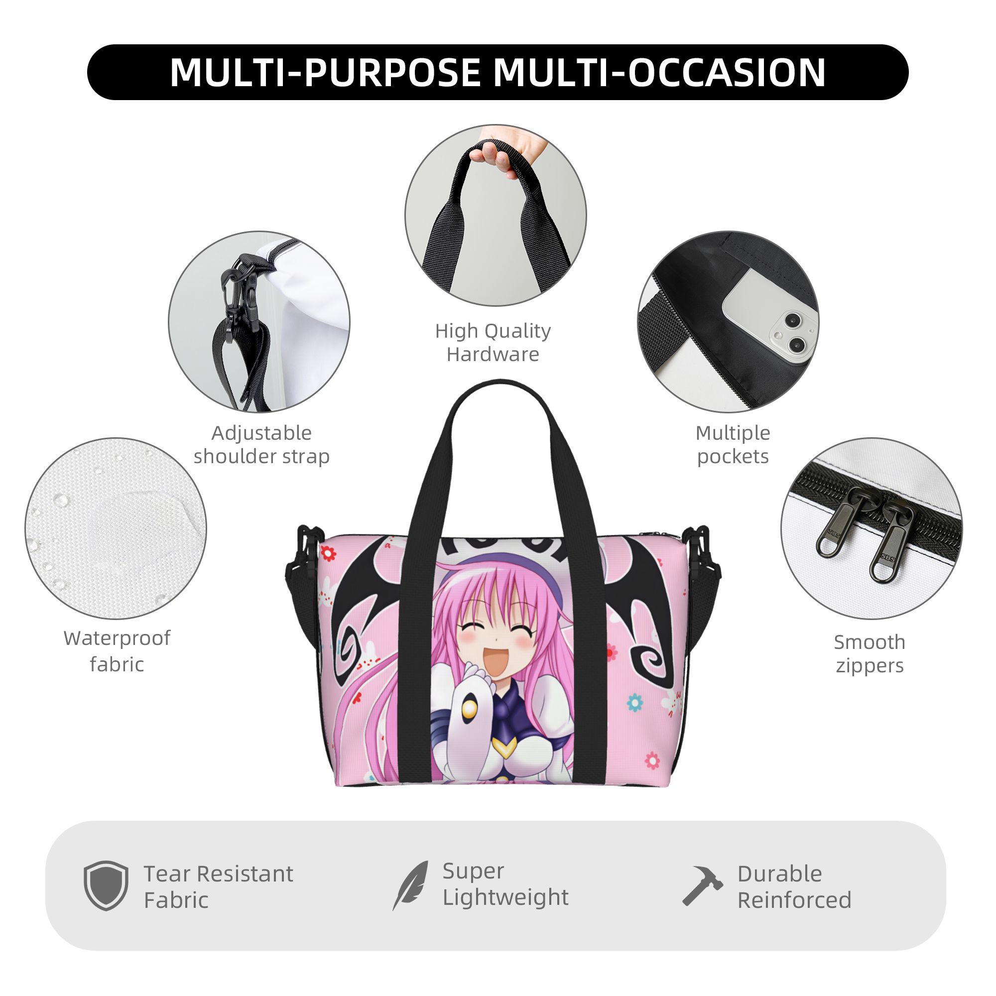 Custom Lala Satalin Deviluke T - Women Bags Ru ulasan dan harga