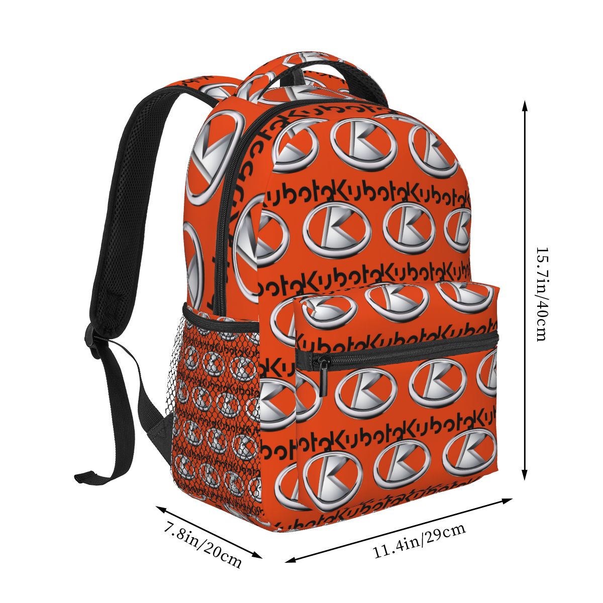 Kubota Tractor Company Logo Ba - Women Bags Company ulasan dan harga