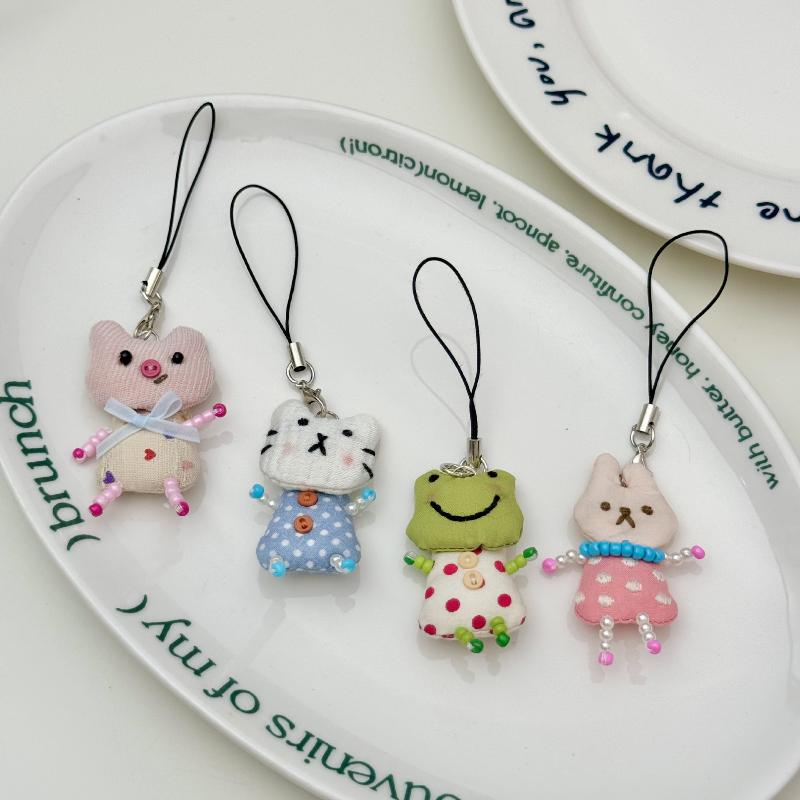 S Cute Frog Pig Cat Pendant Ke - Women'S Young Bags ulasan dan harga