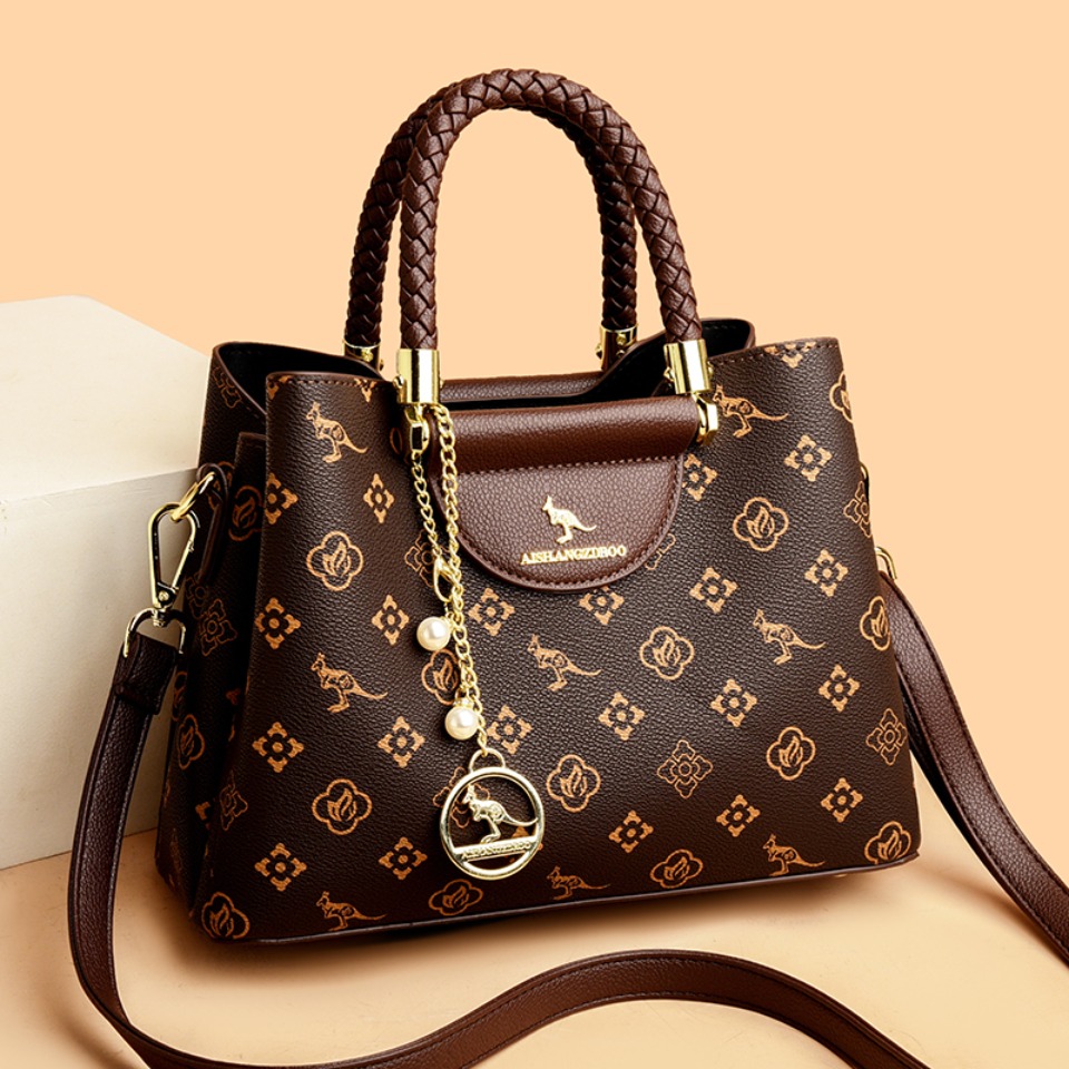 Woven Handle Genuine Brand Hig - Women Bags Branded ulasan dan harga