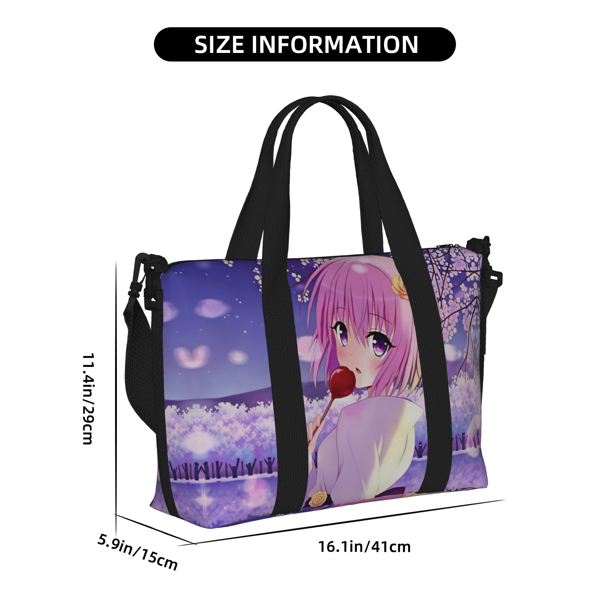 Custom Momo Belia Deviluke T-T - Women Bags Ru ulasan dan harga