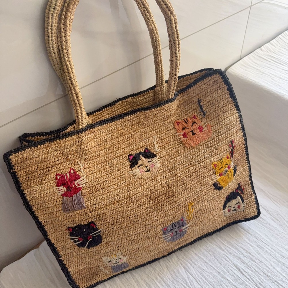 2026 New Raffia Woven Shoulder - Women'S Raffia Bags ulasan dan harga