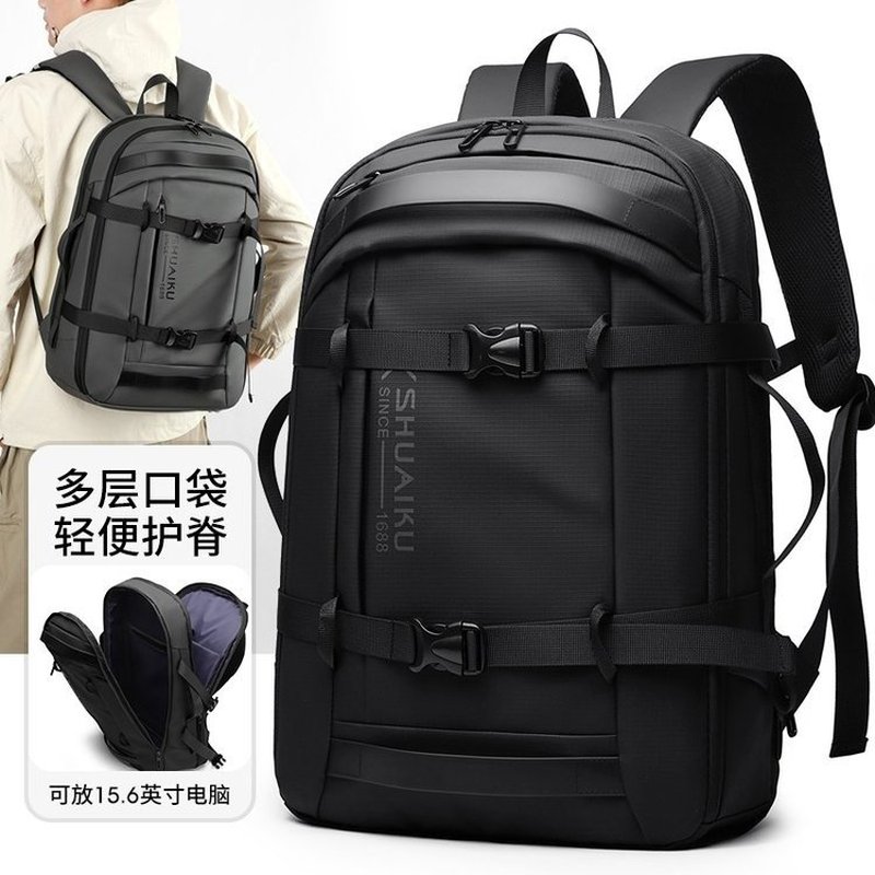 Brand Nylon Men bakcpack Water - Women Bags Branded ulasan dan harga