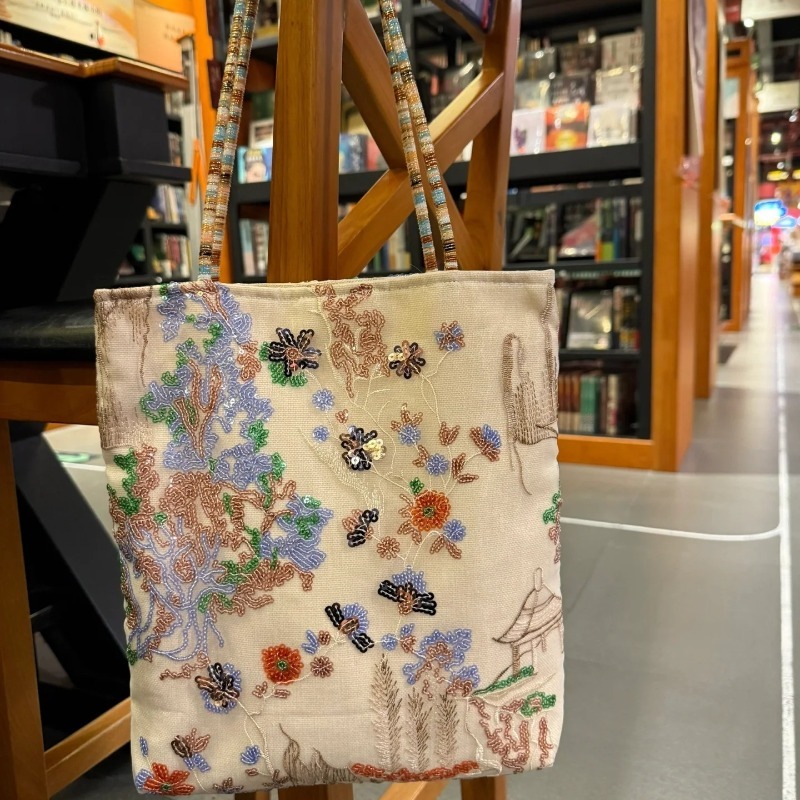2026 New Chinese Style Embroid - Women Bags 2026 Trends ulasan dan harga
