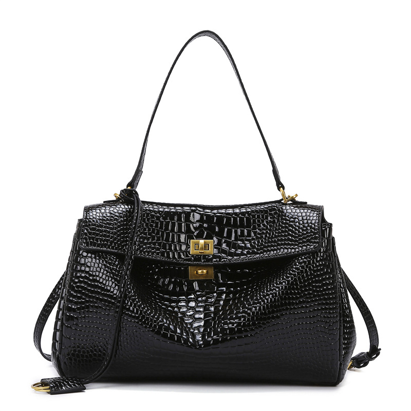 Fashion PU Material Minimalist - Women Hand Bags For Office ulasan dan harga