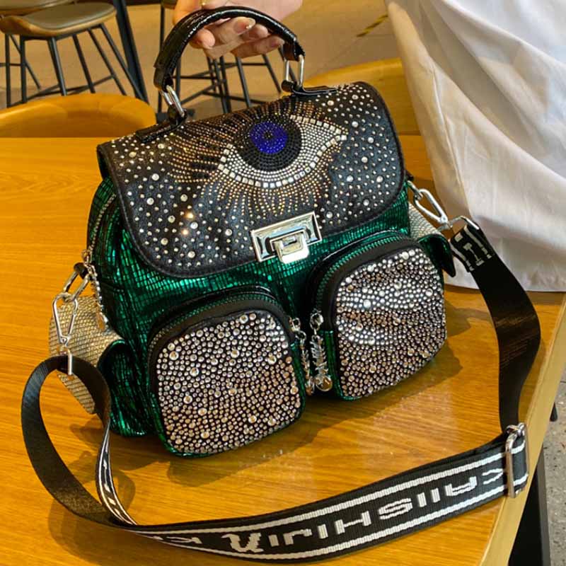 Fashion Women Backpack Big Cap - Women Bags Branded ulasan dan harga