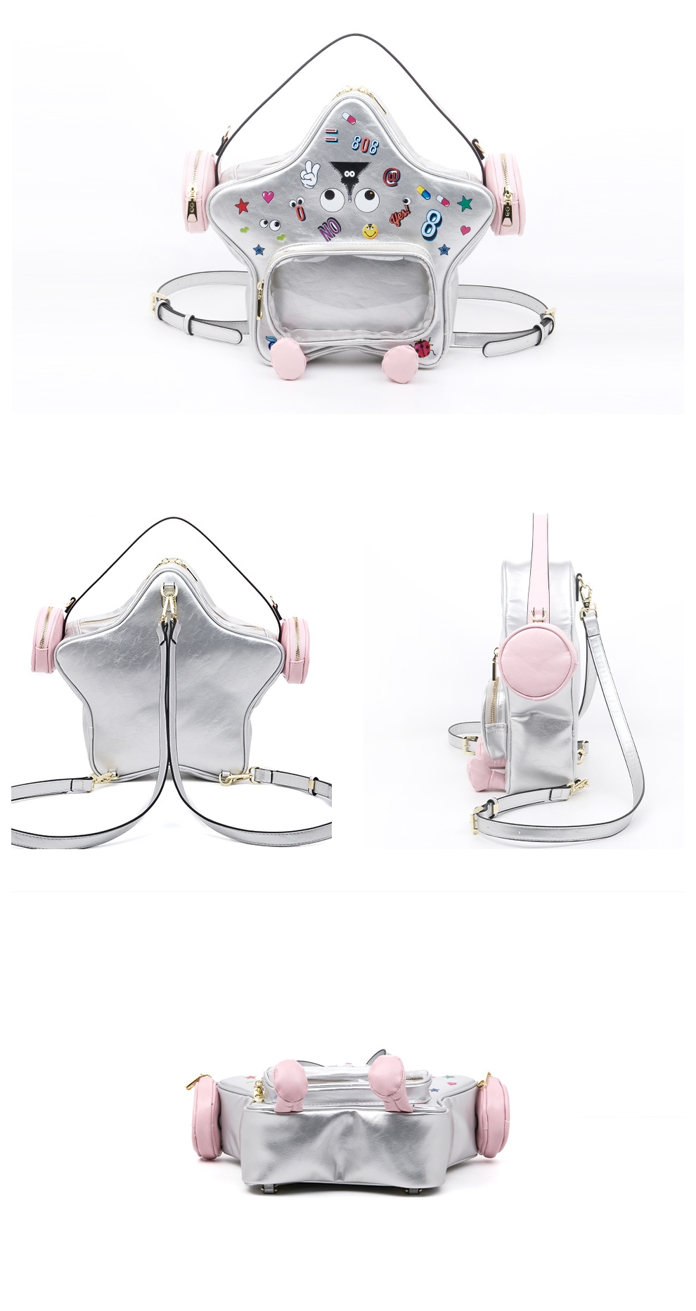 EYE THEME Brand College Studen - Women Bags Branded ulasan dan harga