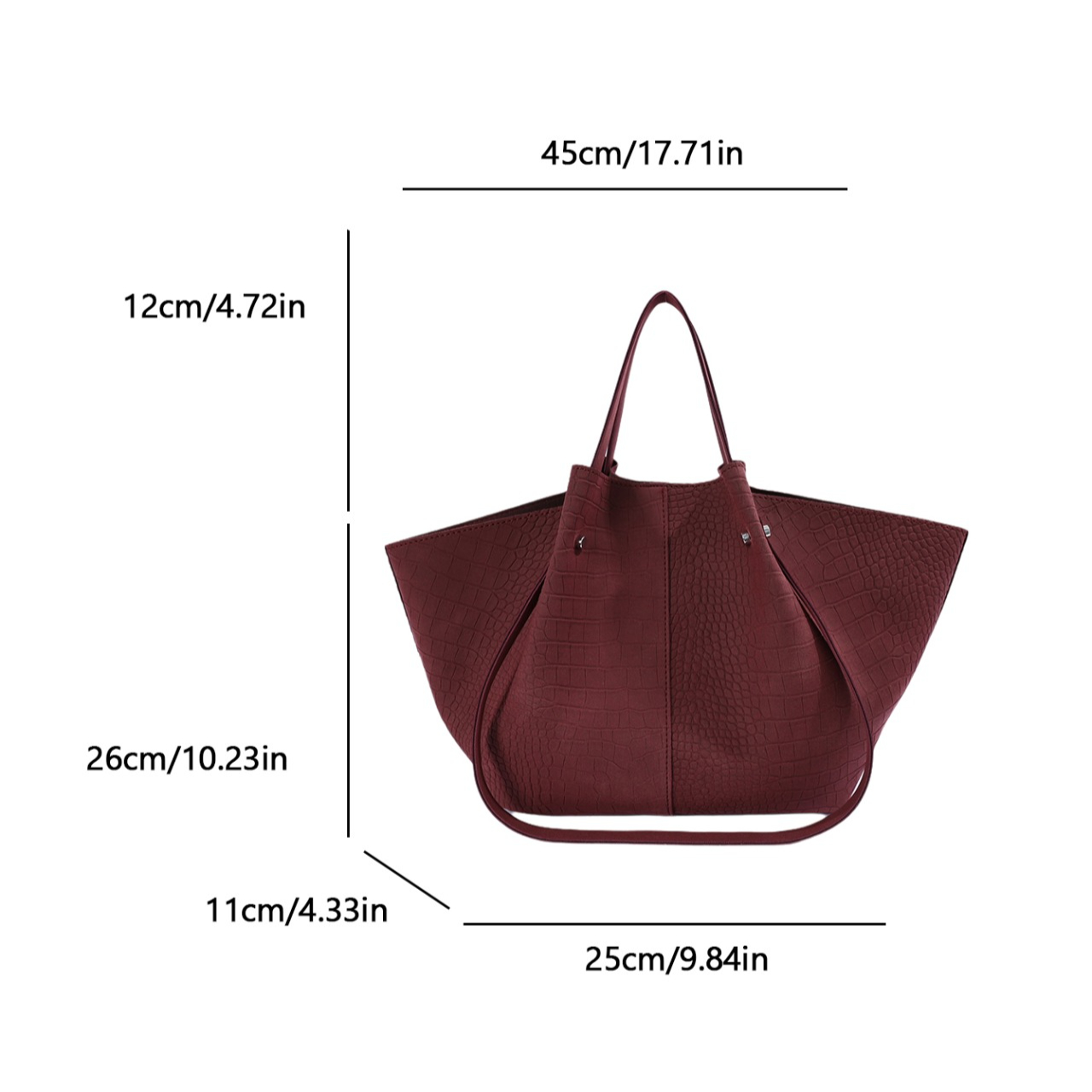 Luxury Crocodile-Embossed Leat - Women Bags On Sale ulasan dan harga